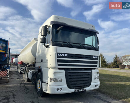 Белый Даф XF 105, объемом двигателя 12.9 л и пробегом 1 тыс. км за 16500 $, фото 1 на Automoto.ua