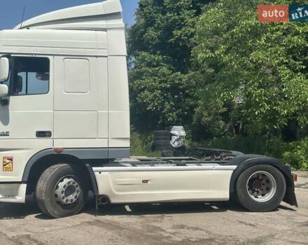 Белый Даф XF 105, объемом двигателя 12.9 л и пробегом 148 тыс. км за 12200 $, фото 15 на Automoto.ua