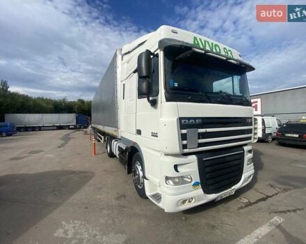 Білий Даф XF 105, об'ємом двигуна 12.9 л та пробігом 1 тис. км за 8900 $, фото 1 на Automoto.ua