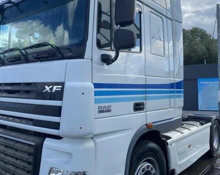 Белый Даф XF 105, объемом двигателя 12.9 л и пробегом 986 тыс. км за 17500 $, фото 1 на Automoto.ua