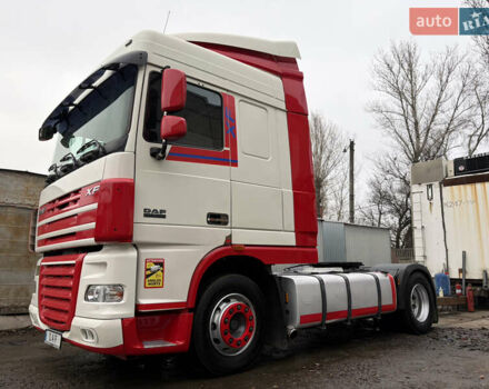 Білий Даф XF 105, об'ємом двигуна 12.9 л та пробігом 743 тис. км за 12500 $, фото 1 на Automoto.ua