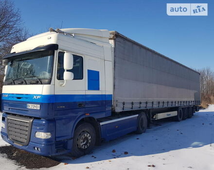 Білий Даф XF 105, об'ємом двигуна 13 л та пробігом 990 тис. км за 12999 $, фото 10 на Automoto.ua