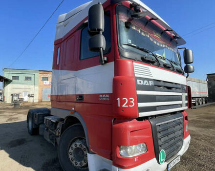 Белый Даф XF 105, объемом двигателя 12.9 л и пробегом 1 тыс. км за 20000 $, фото 21 на Automoto.ua