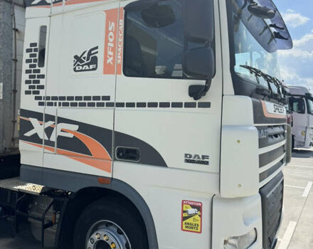 Белый Даф XF 105, объемом двигателя 12.9 л и пробегом 1 тыс. км за 13000 $, фото 4 на Automoto.ua