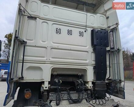 Білий Даф XF 105, об'ємом двигуна 13 л та пробігом 990 тис. км за 12999 $, фото 17 на Automoto.ua