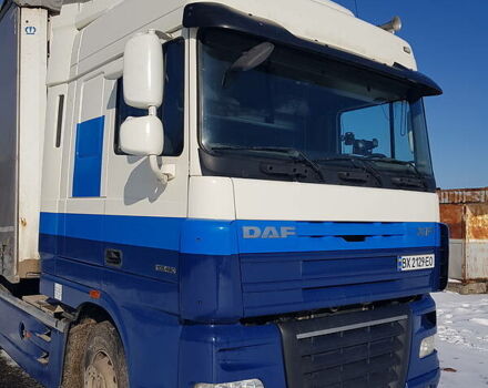 Білий Даф XF 105, об'ємом двигуна 13 л та пробігом 990 тис. км за 12999 $, фото 8 на Automoto.ua