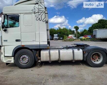Белый Даф XF 105, объемом двигателя 12.9 л и пробегом 110 тыс. км за 12857 $, фото 4 на Automoto.ua