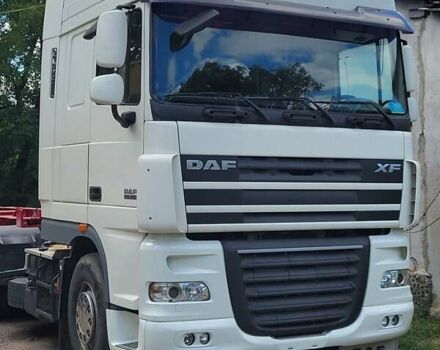Белый Даф XF 105, объемом двигателя 13 л и пробегом 850 тыс. км за 20000 $, фото 12 на Automoto.ua