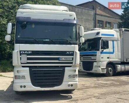 Белый Даф XF 105, объемом двигателя 12.9 л и пробегом 148 тыс. км за 12200 $, фото 14 на Automoto.ua