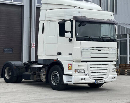 Белый Даф XF 105, объемом двигателя 12.9 л и пробегом 1 тыс. км за 9500 $, фото 2 на Automoto.ua