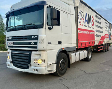 Белый Даф XF 105, объемом двигателя 12.9 л и пробегом 879 тыс. км за 12300 $, фото 1 на Automoto.ua