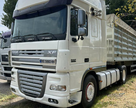 Белый Даф XF 105, объемом двигателя 12.9 л и пробегом 1 тыс. км за 16700 $, фото 1 на Automoto.ua
