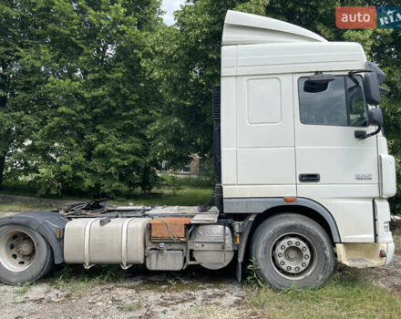 Белый Даф XF 105, объемом двигателя 12.9 л и пробегом 800 тыс. км за 13500 $, фото 1 на Automoto.ua