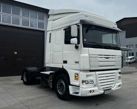 Белый Даф XF 105, объемом двигателя 12.9 л и пробегом 1 тыс. км за 9500 $, фото 3 на Automoto.ua