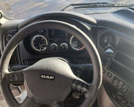Белый Даф XF 105, объемом двигателя 12.9 л и пробегом 850 тыс. км за 13000 $, фото 3 на Automoto.ua
