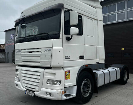 Белый Даф XF 105, объемом двигателя 12.9 л и пробегом 1 тыс. км за 9500 $, фото 6 на Automoto.ua