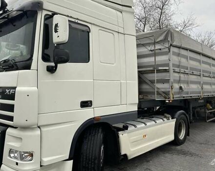 Белый Даф XF 105, объемом двигателя 12.9 л и пробегом 2 тыс. км за 11000 $, фото 1 на Automoto.ua