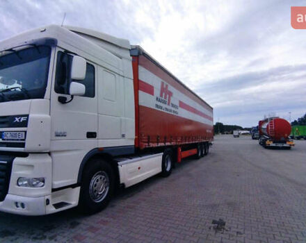 Белый Даф XF 105, объемом двигателя 0 л и пробегом 1 тыс. км за 13700 $, фото 4 на Automoto.ua