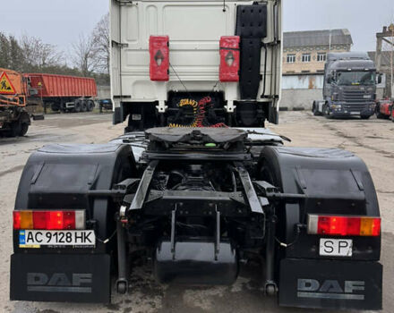 Белый Даф XF 105, объемом двигателя 12.9 л и пробегом 130 тыс. км за 19500 $, фото 4 на Automoto.ua