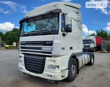 Белый Даф XF 105, объемом двигателя 12.9 л и пробегом 110 тыс. км за 12857 $, фото 1 на Automoto.ua