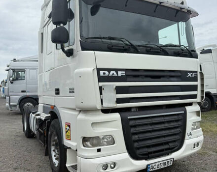 Белый Даф XF 105, объемом двигателя 12.9 л и пробегом 1 тыс. км за 10900 $, фото 7 на Automoto.ua