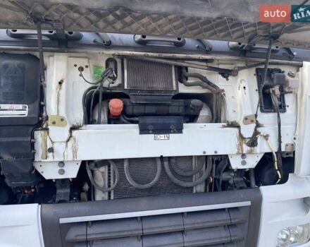 Белый Даф XF 105, объемом двигателя 12.9 л и пробегом 986 тыс. км за 17500 $, фото 13 на Automoto.ua