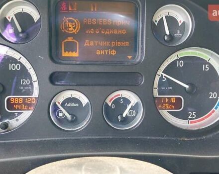 Білий Даф XF 105, об'ємом двигуна 12.9 л та пробігом 988 тис. км за 20697 $, фото 4 на Automoto.ua