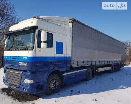 Білий Даф XF 105, об'ємом двигуна 13 л та пробігом 990 тис. км за 12999 $, фото 6 на Automoto.ua