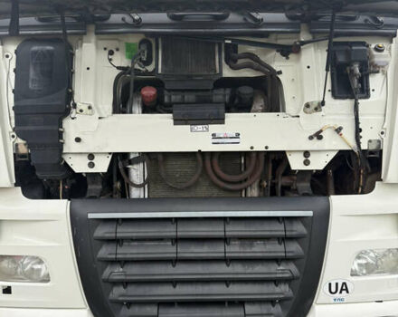 Белый Даф XF 105, объемом двигателя 12.9 л и пробегом 1 тыс. км за 10900 $, фото 9 на Automoto.ua