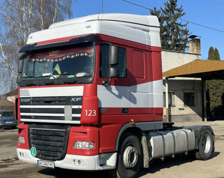 Белый Даф XF 105, объемом двигателя 12.9 л и пробегом 1 тыс. км за 20000 $, фото 1 на Automoto.ua