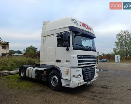 Белый Даф XF 105, объемом двигателя 12.8 л и пробегом 220 тыс. км за 13800 $, фото 5 на Automoto.ua