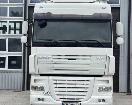 Белый Даф XF 105, объемом двигателя 12.9 л и пробегом 1 тыс. км за 9500 $, фото 1 на Automoto.ua