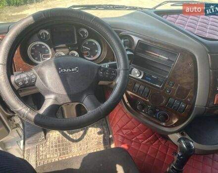 Белый Даф XF 105, объемом двигателя 12.9 л и пробегом 148 тыс. км за 12200 $, фото 6 на Automoto.ua