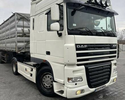 Белый Даф XF 105, объемом двигателя 12.9 л и пробегом 2 тыс. км за 11000 $, фото 2 на Automoto.ua