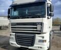 Белый Даф XF 105, объемом двигателя 12.9 л и пробегом 120 тыс. км за 15000 $, фото 1 на Automoto.ua