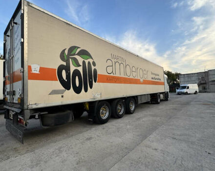 Білий Даф XF 105, об'ємом двигуна 12.9 л та пробігом 1 тис. км за 16500 $, фото 6 на Automoto.ua