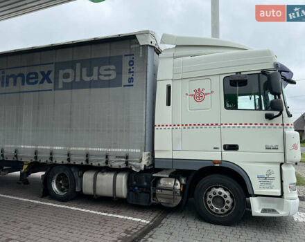 Білий Даф XF 105, об'ємом двигуна 12.9 л та пробігом 920 тис. км за 11500 $, фото 10 на Automoto.ua