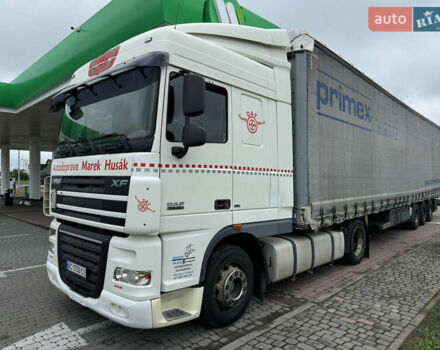 Білий Даф XF 105, об'ємом двигуна 12.9 л та пробігом 920 тис. км за 11500 $, фото 1 на Automoto.ua