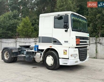 Белый Даф XF 105, объемом двигателя 0 л и пробегом 700 тыс. км за 13800 $, фото 1 на Automoto.ua