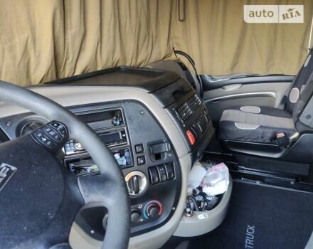 Білий Даф XF 105, об'ємом двигуна 12.9 л та пробігом 878 тис. км за 40000 $, фото 9 на Automoto.ua