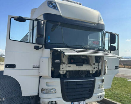 Белый Даф XF 105, объемом двигателя 12.9 л и пробегом 850 тыс. км за 13000 $, фото 2 на Automoto.ua