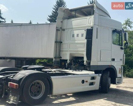 Белый Даф XF 105, объемом двигателя 12.9 л и пробегом 148 тыс. км за 12200 $, фото 23 на Automoto.ua