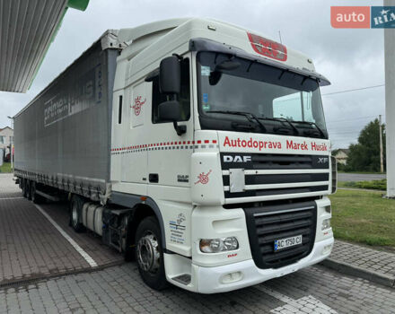 Білий Даф XF 105, об'ємом двигуна 12.9 л та пробігом 920 тис. км за 11500 $, фото 11 на Automoto.ua