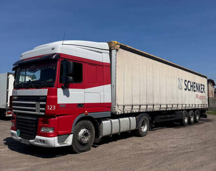 Белый Даф XF 105, объемом двигателя 12.9 л и пробегом 1 тыс. км за 20000 $, фото 2 на Automoto.ua