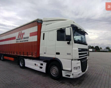 Белый Даф XF 105, объемом двигателя 0 л и пробегом 1 тыс. км за 13700 $, фото 1 на Automoto.ua