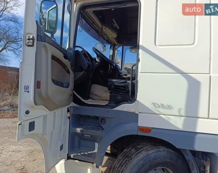 Белый Даф XF 105, объемом двигателя 12.8 л и пробегом 220 тыс. км за 13800 $, фото 13 на Automoto.ua