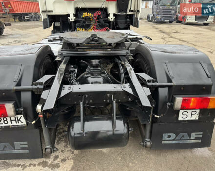 Белый Даф XF 105, объемом двигателя 12.9 л и пробегом 130 тыс. км за 19500 $, фото 5 на Automoto.ua