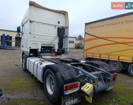 Белый Даф XF 105, объемом двигателя 12.8 л и пробегом 220 тыс. км за 14500 $, фото 1 на Automoto.ua