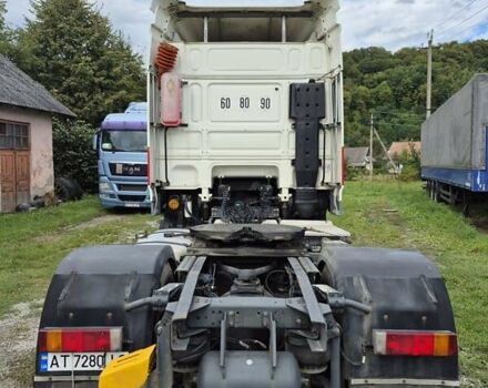 Білий Даф XF 105, об'ємом двигуна 12.9 л та пробігом 1000 тис. км за 11500 $, фото 1 на Automoto.ua