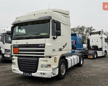 Белый Даф XF 105, объемом двигателя 12.9 л и пробегом 1000 тыс. км за 10299 $, фото 3 на Automoto.ua